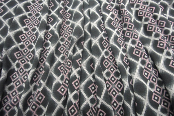 Printed velvet